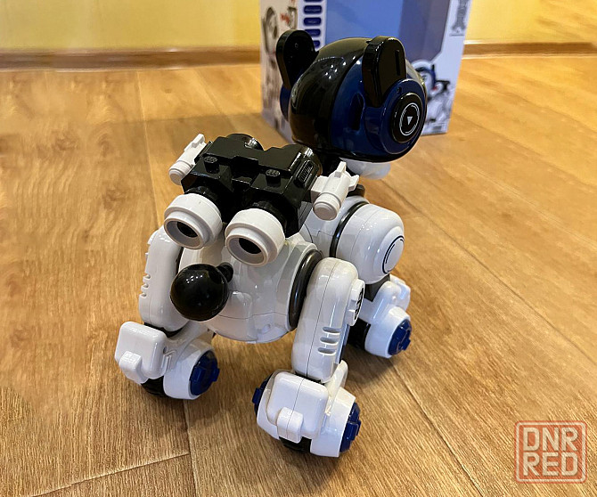 Интерактивный робот-щенок «Дружок» Макеевка - изображение 4