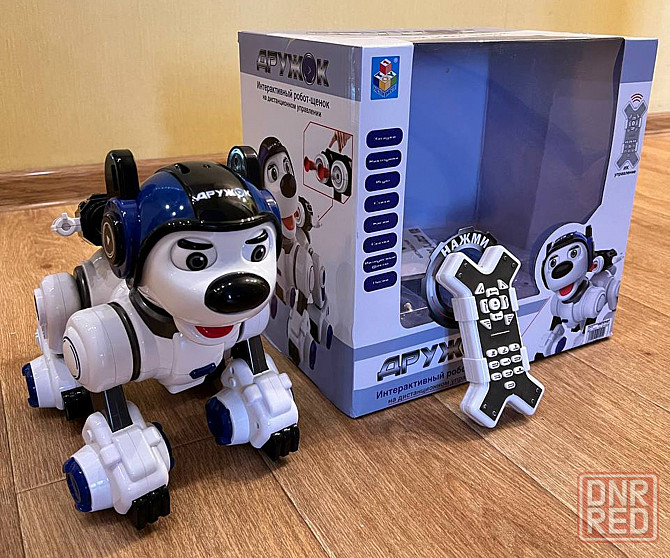 Интерактивный робот-щенок «Дружок» Макеевка - изображение 1