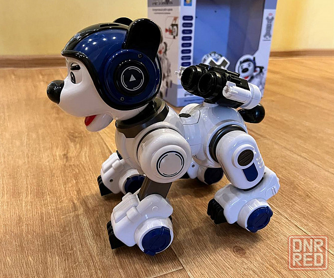 Интерактивный робот-щенок «Дружок» Макеевка - изображение 3