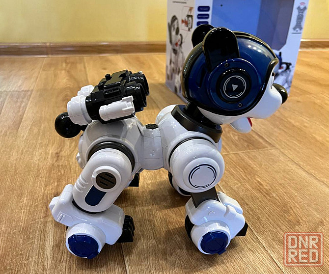 Интерактивный робот-щенок «Дружок» Макеевка - изображение 5