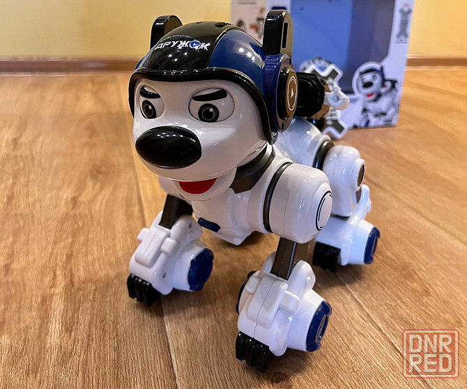 Интерактивный робот-щенок «Дружок» Макеевка - изображение 2