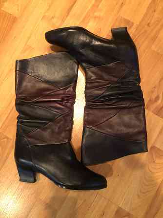 Сапоги размер 37-38 Донецк