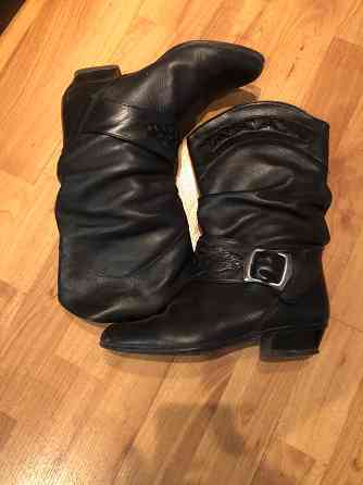 Сапоги размер 37-38 Донецк