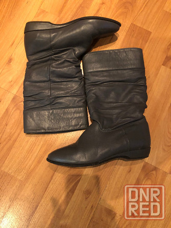 Сапоги размер 37-38 Донецк - изображение 3