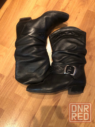 Сапоги размер 37-38 Донецк - изображение 2