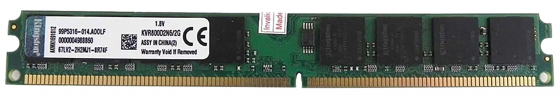 Оперативная память Dimm Ddr2 Kingston 2 Gb 800 мгц (Kvr800d2n6/2g) б/у (арт-5144) Макеевка