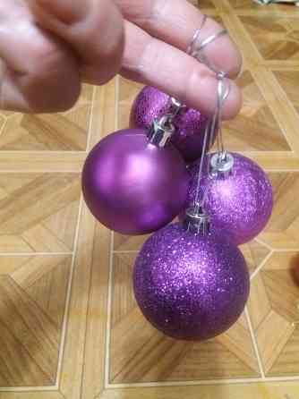 Продам набор игрушек для елки новогодних Донецк