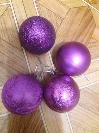 Продам набор игрушек для елки новогодних Донецк