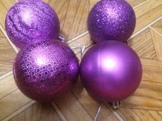 Продам набор игрушек для елки новогодних Донецк