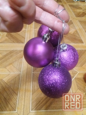 Продам набор игрушек для елки новогодних Донецк - изображение 2