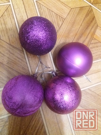 Продам набор игрушек для елки новогодних Донецк - изображение 5