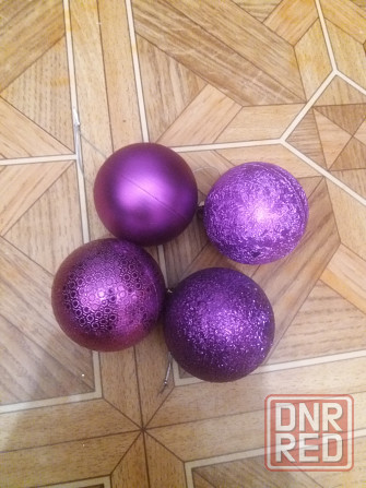 Продам набор игрушек для елки новогодних Донецк - изображение 6
