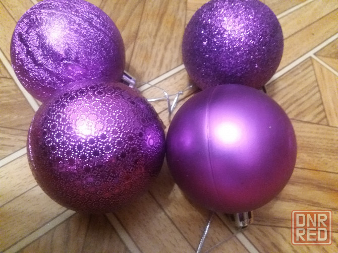 Продам набор игрушек для елки новогодних Донецк - изображение 3