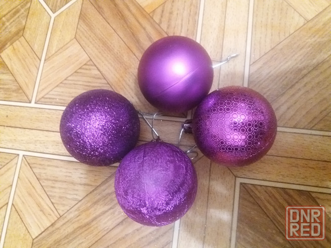 Продам набор игрушек для елки новогодних Донецк - изображение 4