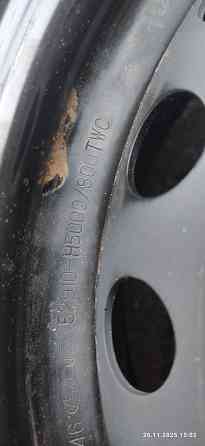 Диски штампованные R15 6J ET46 4x100 D54.1 (Kia, Hyundai) Донецк