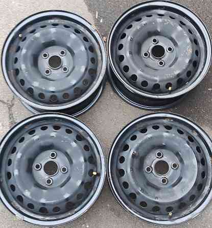 Диски штампованные R15 6J ET46 4x100 D54.1 (Kia, Hyundai) Донецк