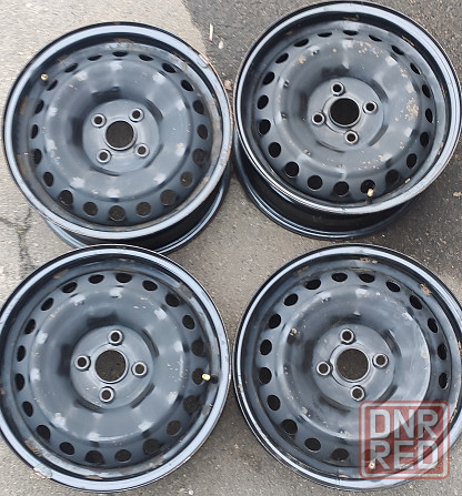 Диски штампованные R15 6J ET46 4x100 D54.1 (Kia, Hyundai) Донецк - изображение 1