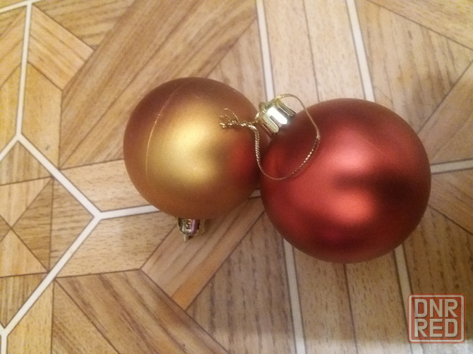 Продам шары новогодние игрушки для елки Донецк - изображение 2