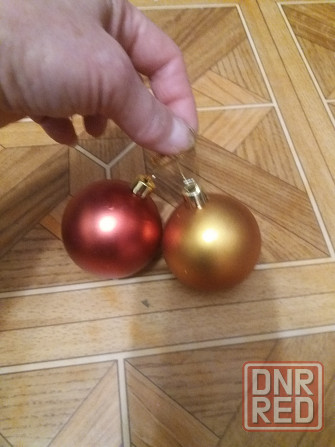 Продам шары новогодние игрушки для елки Донецк - изображение 1