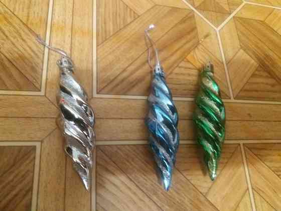 Продам игрушки для елки новогодние сосульки Донецк