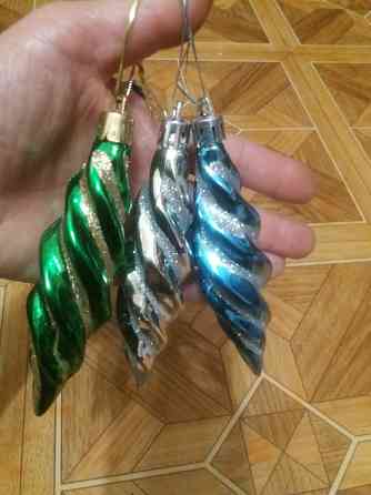 Продам игрушки для елки новогодние сосульки Донецк