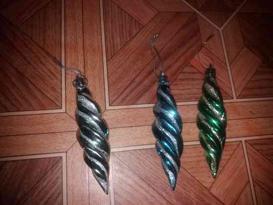 Продам игрушки для елки новогодние сосульки Донецк