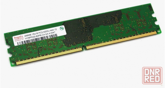 Оперативная память Dimm Ddr2 Hynix 256 мб 533 мгц Cl4 (Hymp532u64bp6-C4) б/у (арт-1568) Донецк - изображение 1