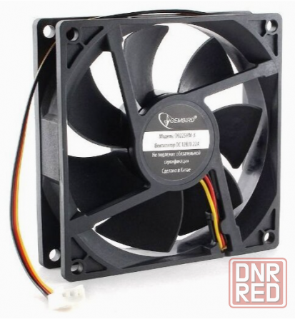 Вентилятор для корпуса Gembird D9225hm-3 (арт-1476) Макеевка - изображение 1