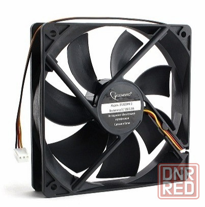 Вентилятор для корпуса 80мм Gembird D8025hm-3 (арт-2018) Макеевка - изображение 1