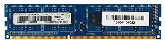 Оперативная память Dimm Ddr3 4 гб Ramaxel 1600мгц (Rmr5030me68f9f1600) б/у (арт-8696) Донецк