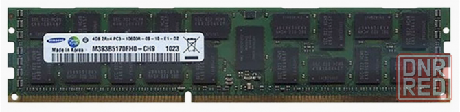 Оперативная память Dimm Ddr3 Samsung 4 гб 1333мгц (M393b5170fh0-Ch9) Ecc б/у (арт-6007) Макеевка - изображение 1