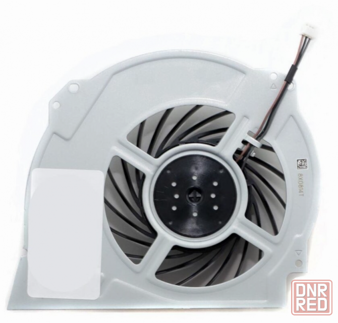 Вентилятор (кулер) для Sony Playstation 4 Ps4 Ps4-7000 Pro Cuh-7000bb01 (арт-2646) Макеевка - изображение 1