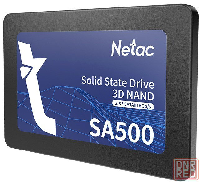 Ssd твердотельный накопитель Netac 120гб (Nt01sa500-120-S3x) (арт-3558) Макеевка - изображение 1
