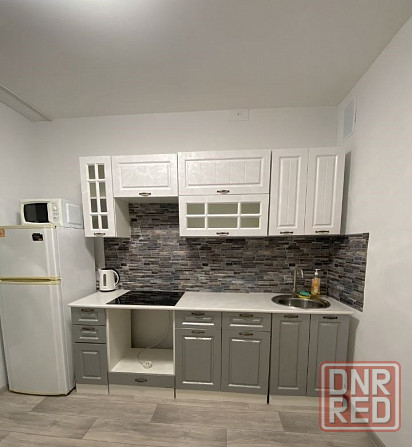 Сдается: Однокомнатная квартира Буденовский район ориентир Донской Донецк - изображение 1