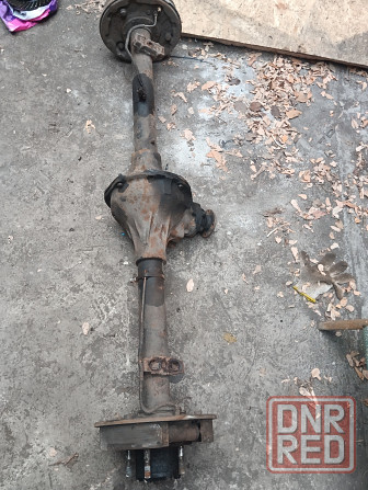 Уаз задний мост Донецк - изображение 1