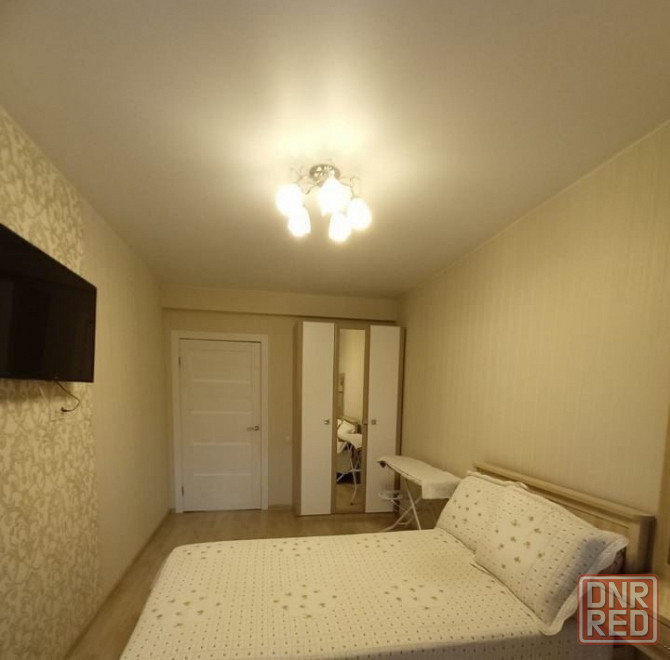 Сдам двухкомнатную квартиру в Ворошиловском районе, ул. Челюскинцев Донецк - изображение 4