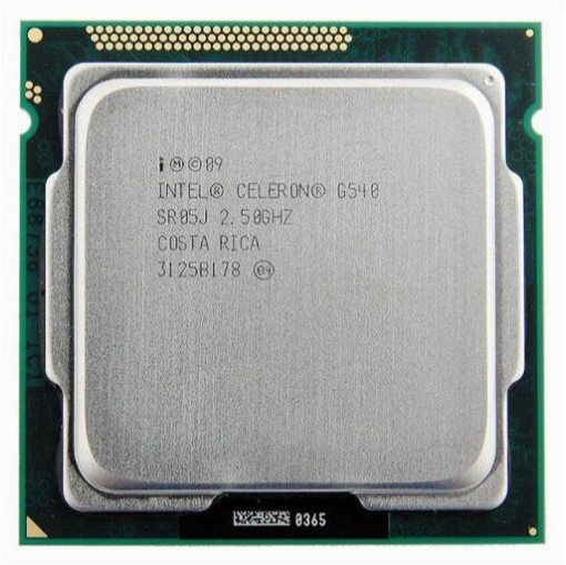 Процессор Intel Celeron G540 Sandy Bridge Lga1155, 2 X 2500 мгц б/у (арт-6359) Макеевка