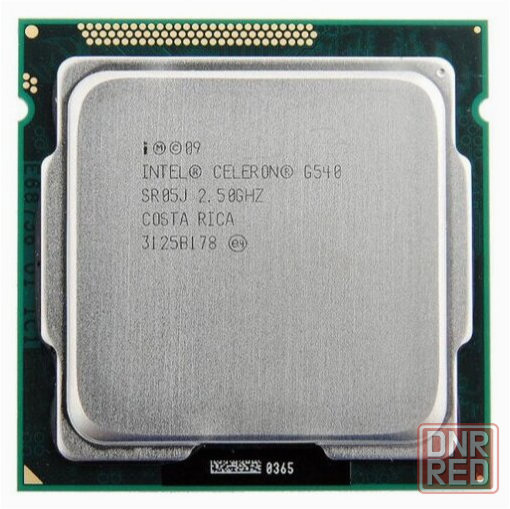 Процессор Intel Celeron G540 Sandy Bridge Lga1155, 2 X 2500 мгц б/у (арт-6359) Макеевка - изображение 1