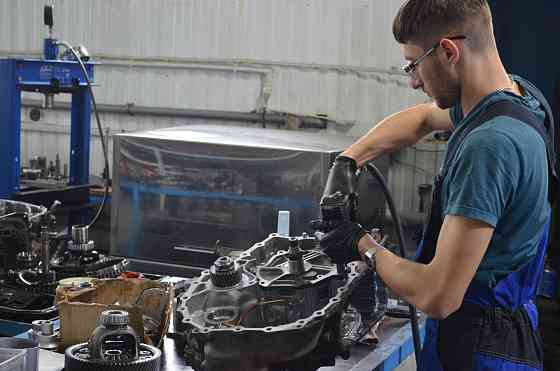 Ремонт и замена акпп Луганск