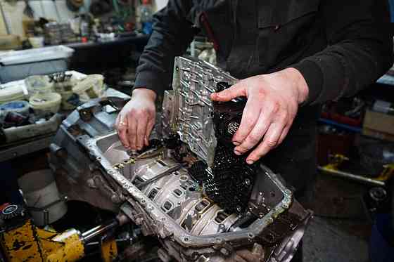 Ремонт и замена акпп Луганск