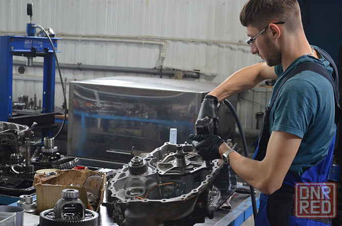 Ремонт и замена акпп Луганск - изображение 4