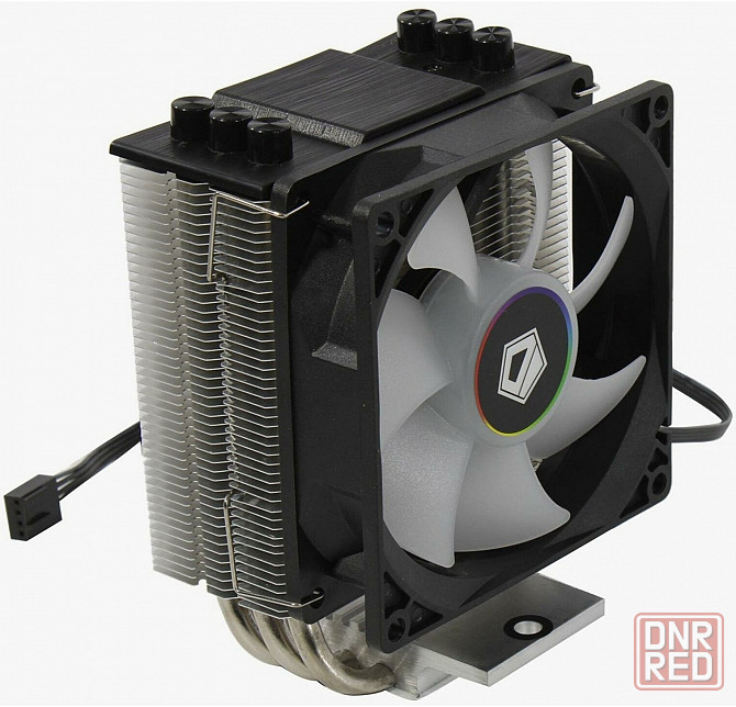 Кулер Id-Cooling Se-903-Xt (Tdp 130w, Al-Cu 92mm, 500-2200rpm, 14-25.8dba, 45.8cfm, 4pin Pwm) Rtl (а Донецк - изображение 1
