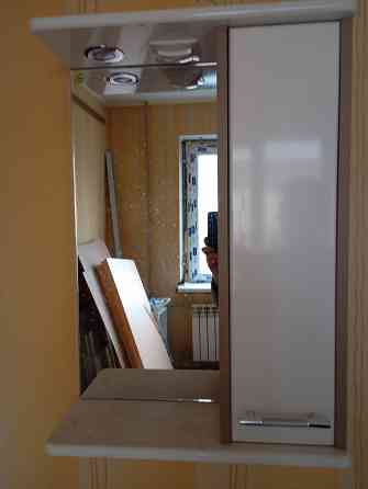 Тумба с раковиной и зеркалом Макеевка