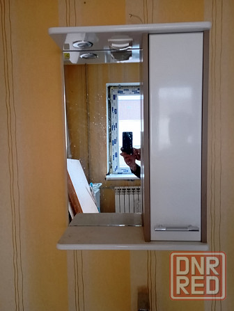 Тумба с раковиной и зеркалом Макеевка - изображение 2