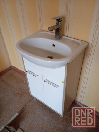 Тумба с раковиной и зеркалом Макеевка - изображение 4