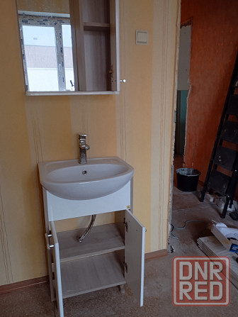 Тумба с раковиной и зеркалом Макеевка - изображение 5