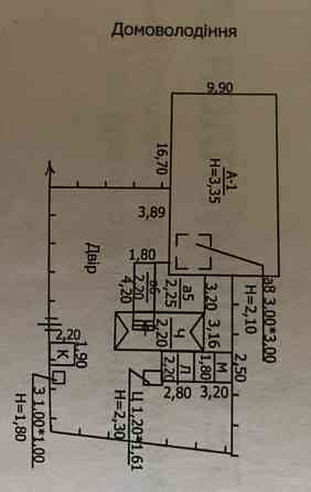 Дом(квартира на земле) н.Капитальная дв Макеевка