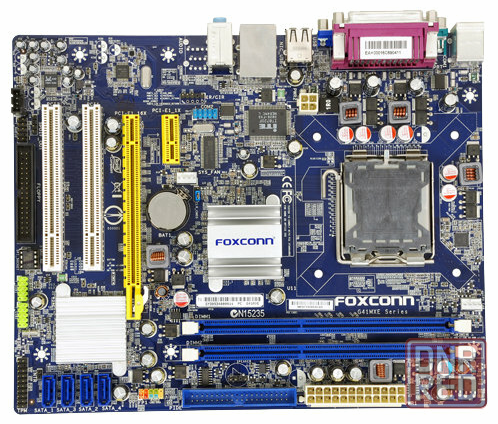 Материнская плата Foxconn G41mxe б/у (арт-6473) Макеевка - изображение 1