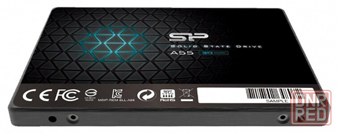 Твердотельный накопитель Silicon Power Ace A55 128гб Sata Sp128gbss3a55s25 (арт-8323) Макеевка - изображение 1