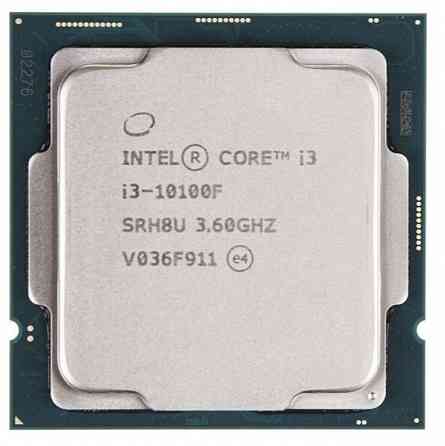 Процессор Intel Core I3-10100f Lga1200, 4 X 3600 мгц, Oem (арт-5946) Макеевка